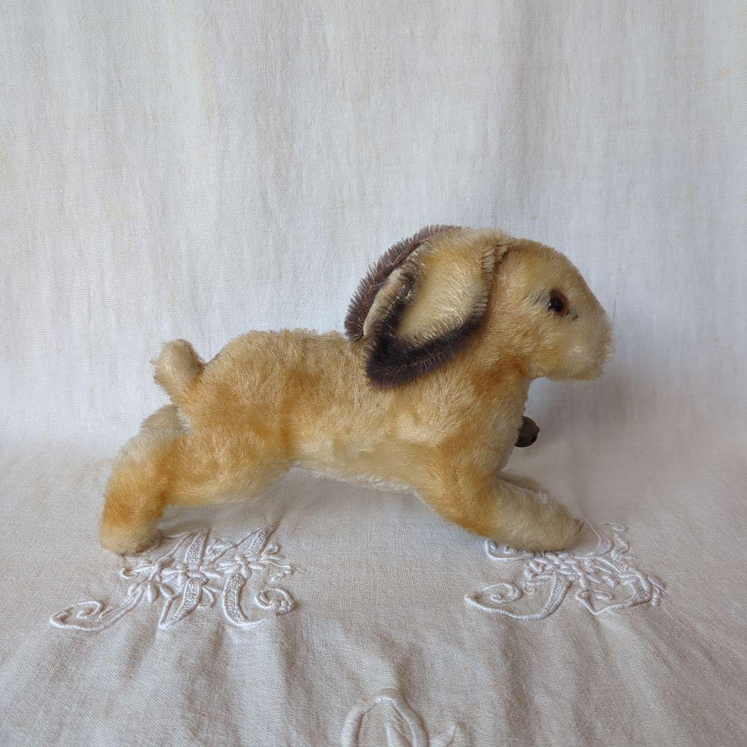 シュタイフ 飛び跳ねるウサギ HOPPY ヴィンテージ