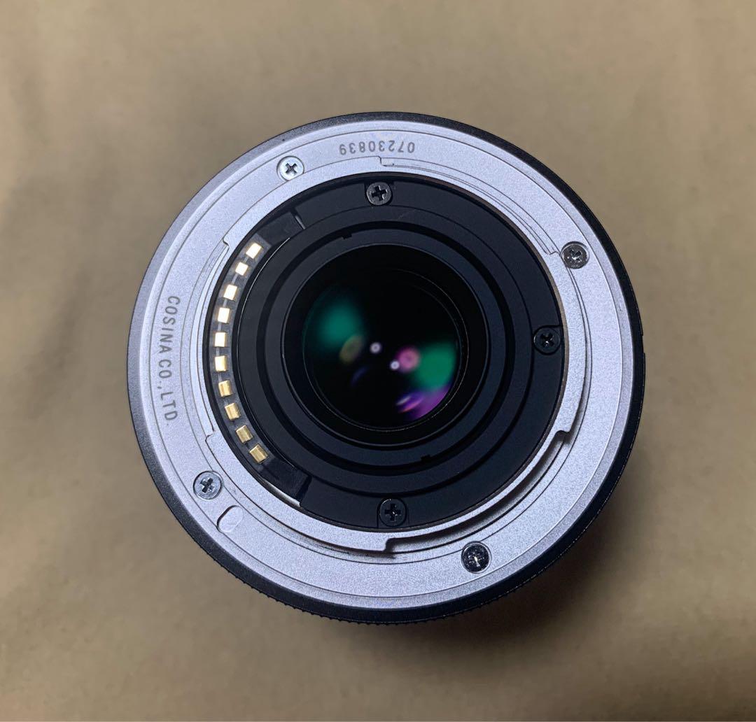 Voigtlander NOKTON 23mm F1.2、フィルター付き