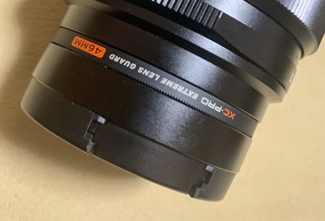 Voigtlander NOKTON 23mm F1.2、フィルター付き