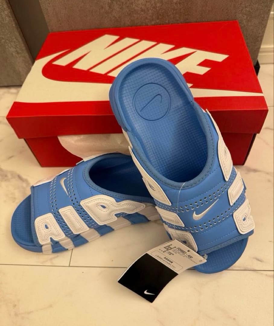 NIKE MORE UPTEMPO SLIDE モアテン　サンダル　新品　未使用