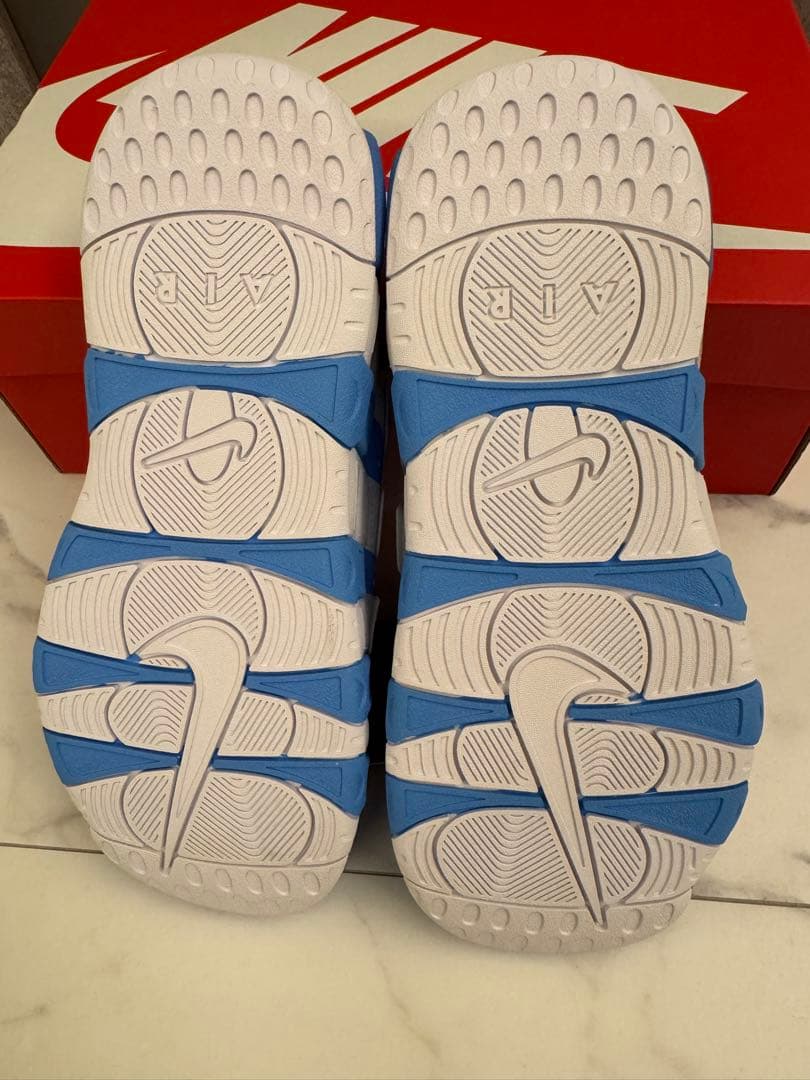 NIKE MORE UPTEMPO SLIDE モアテン　サンダル　新品　未使用