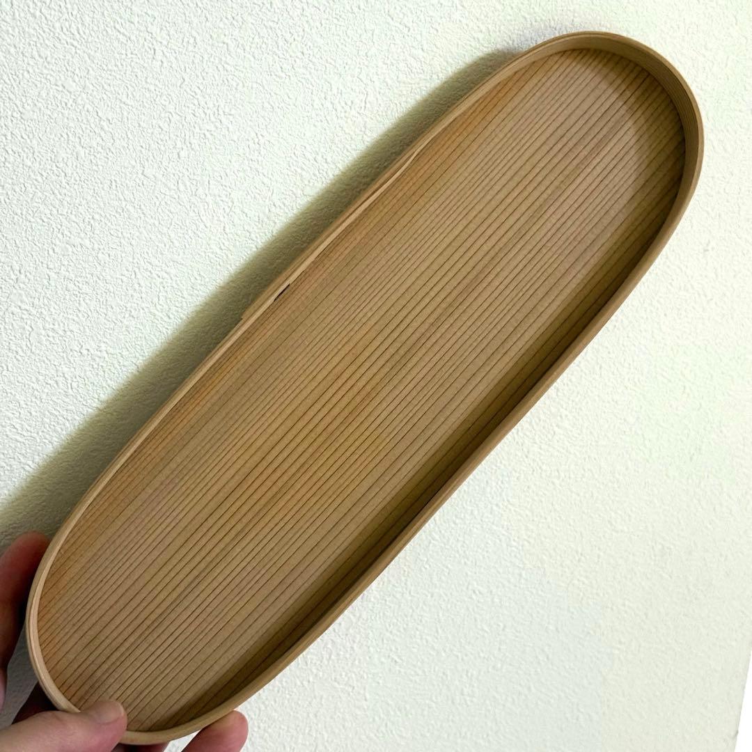 柴田慶喜商店　別注長手弁当　おまけつき　曲げわっぱ