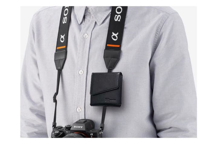 SONY GMASTER オリジナルレンズキャップケース　新品