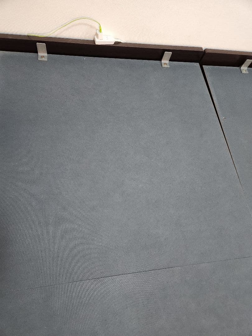 ま*ー様 シングルベッドフレーム ヘッドレス 油圧たて開き 深型 送料込