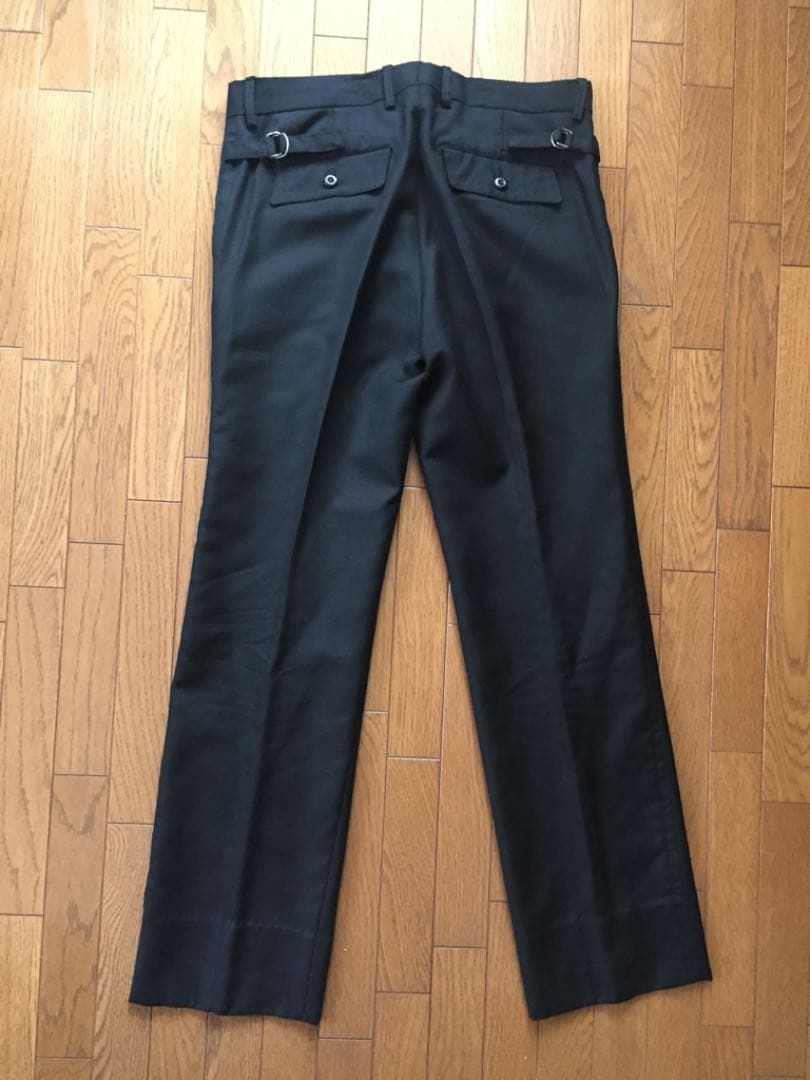 サージュデクレ スラックス パンツ ブラック