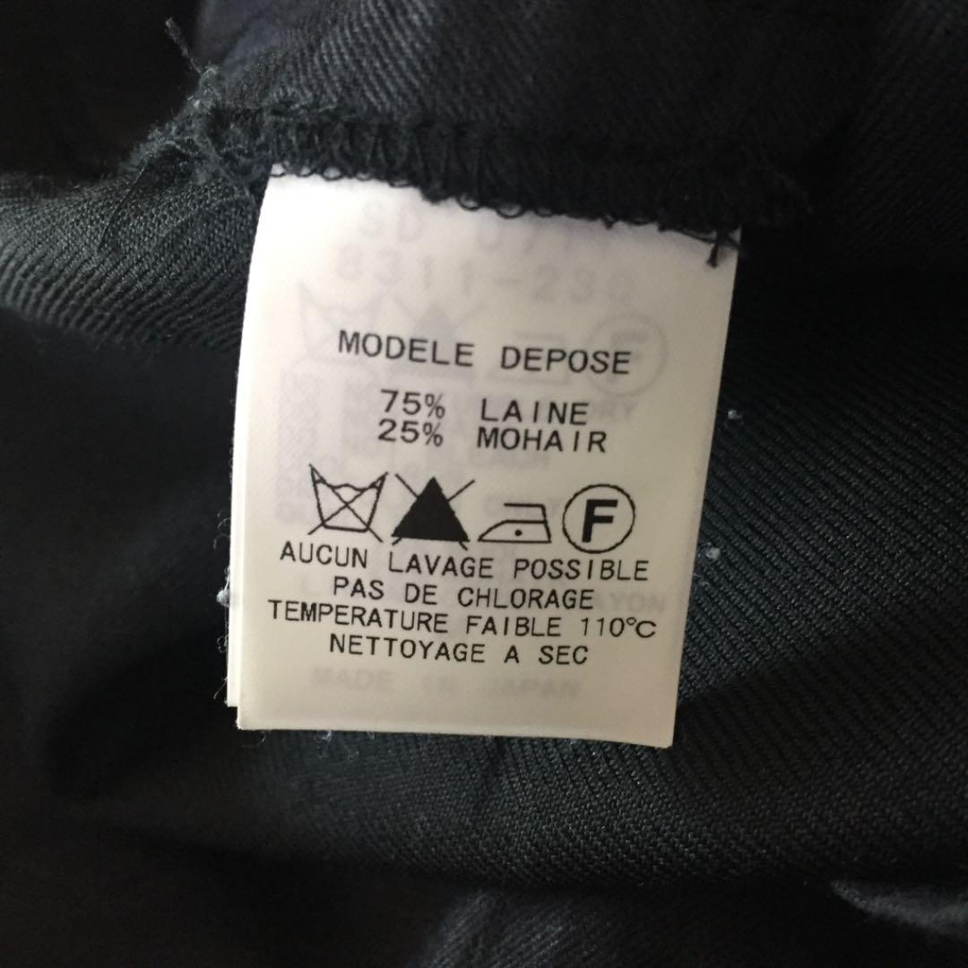 サージュデクレ スラックス パンツ ブラック