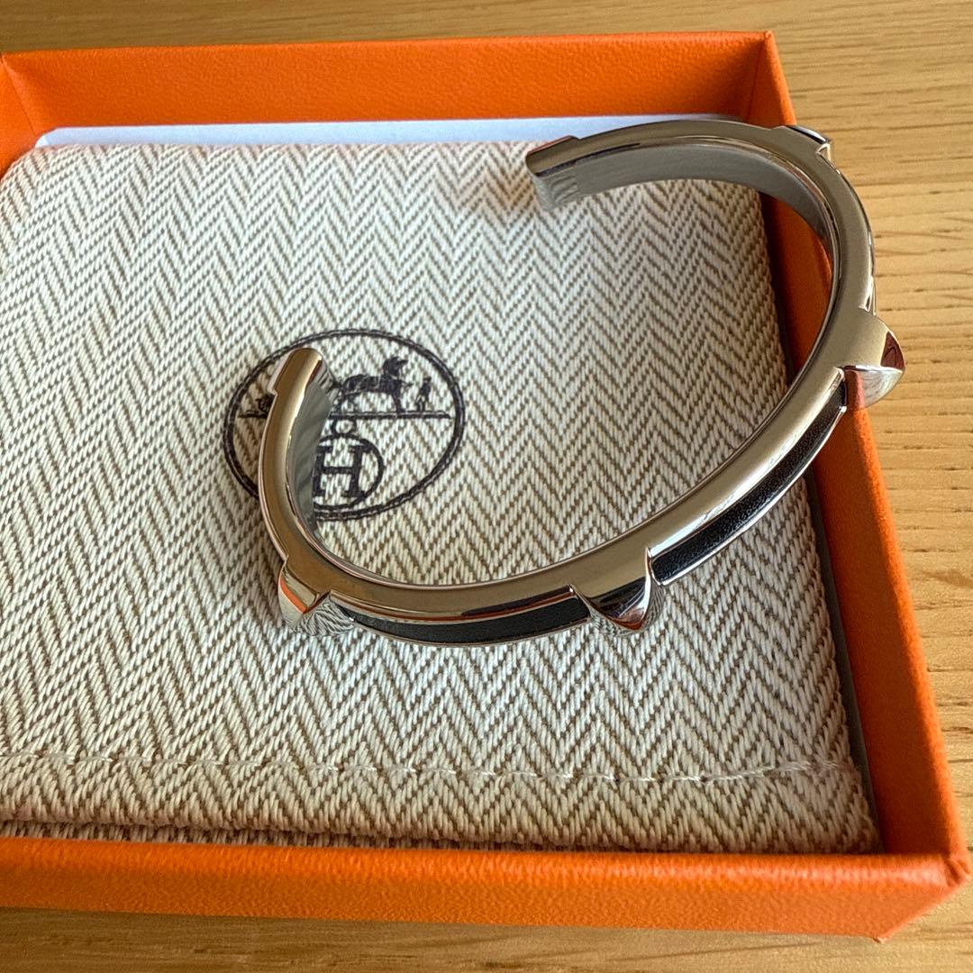 【新品未使用】HERMES アテナ　バングル　 ATHENA BANGLE