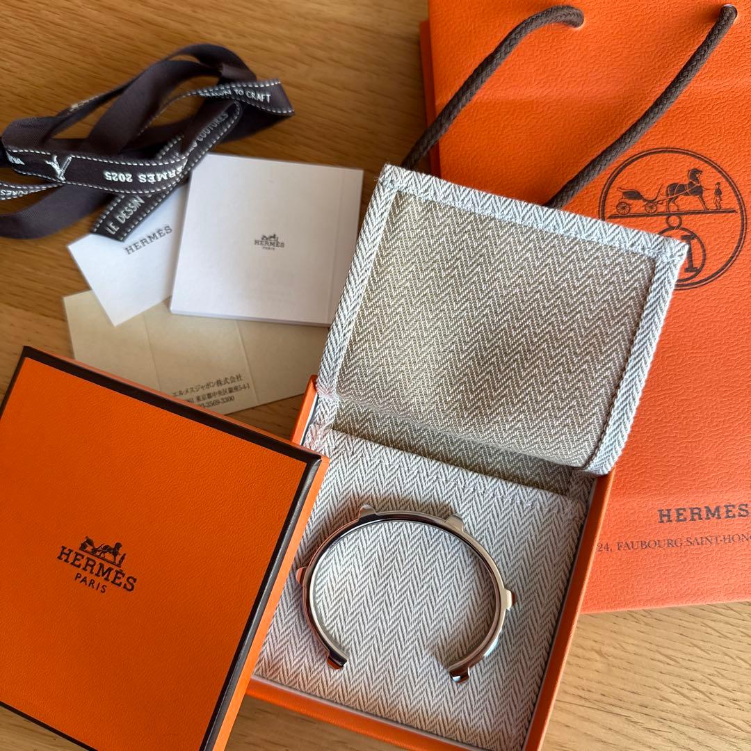 【新品未使用】HERMES アテナ　バングル　 ATHENA BANGLE