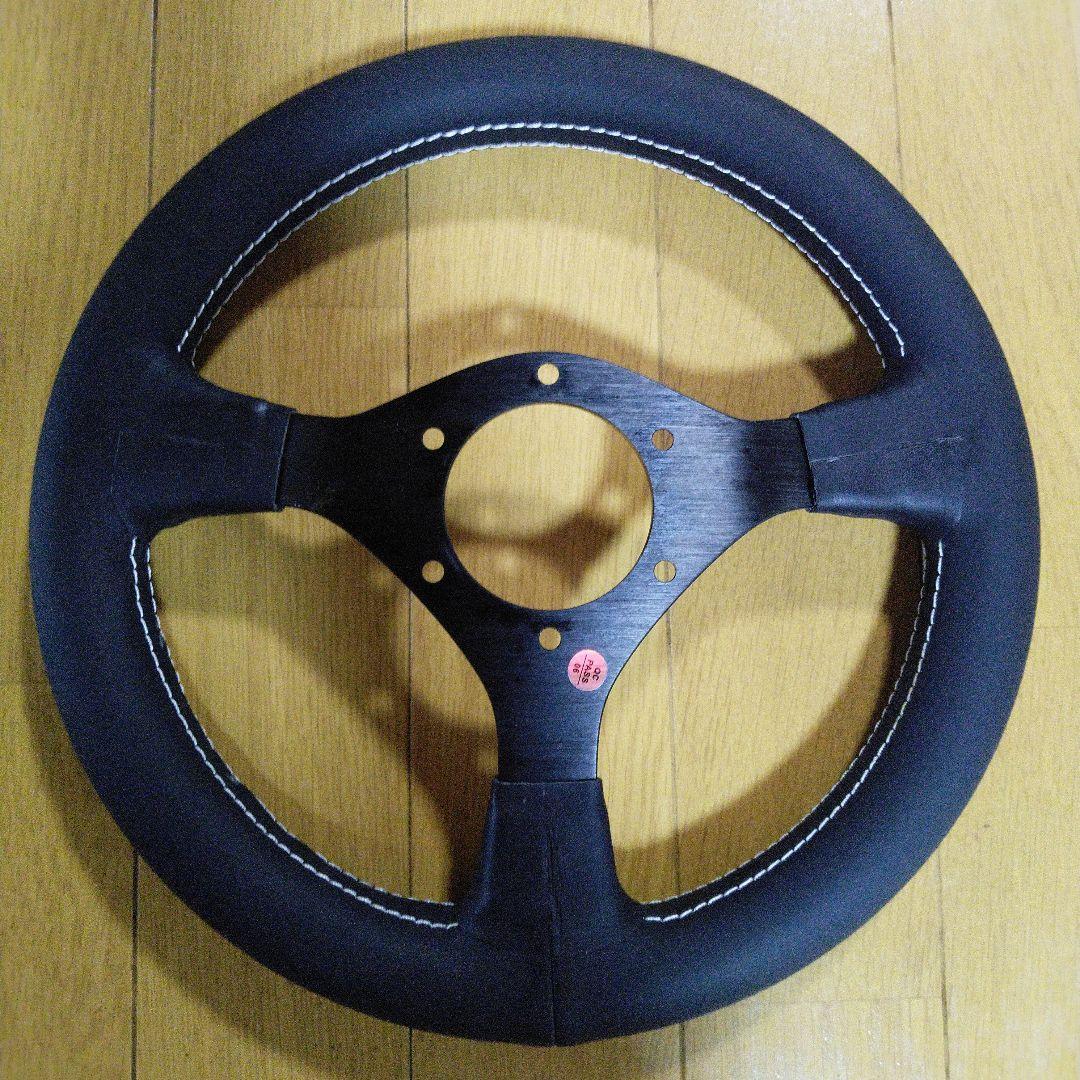 28パイステアリング　ブラックスポーク