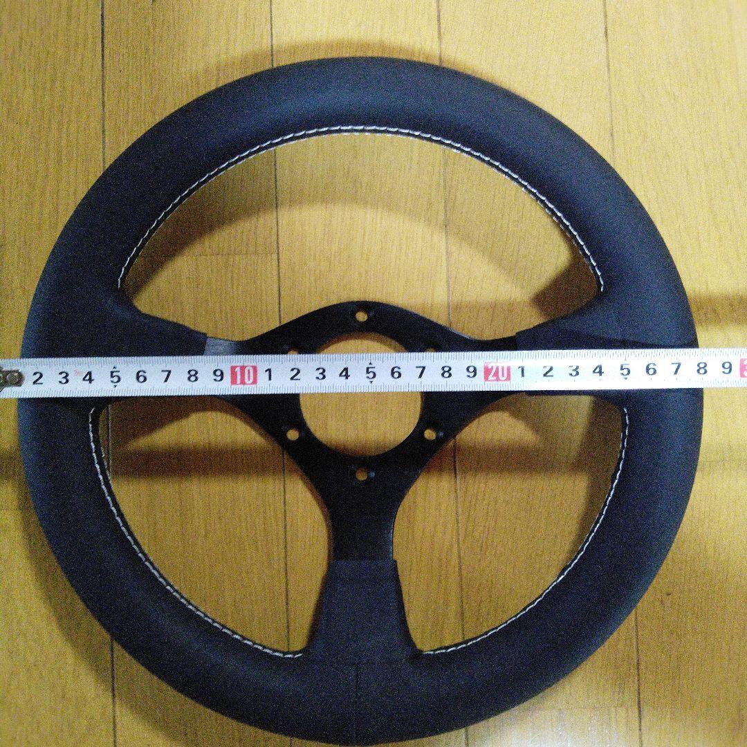 28パイステアリング　ブラックスポーク