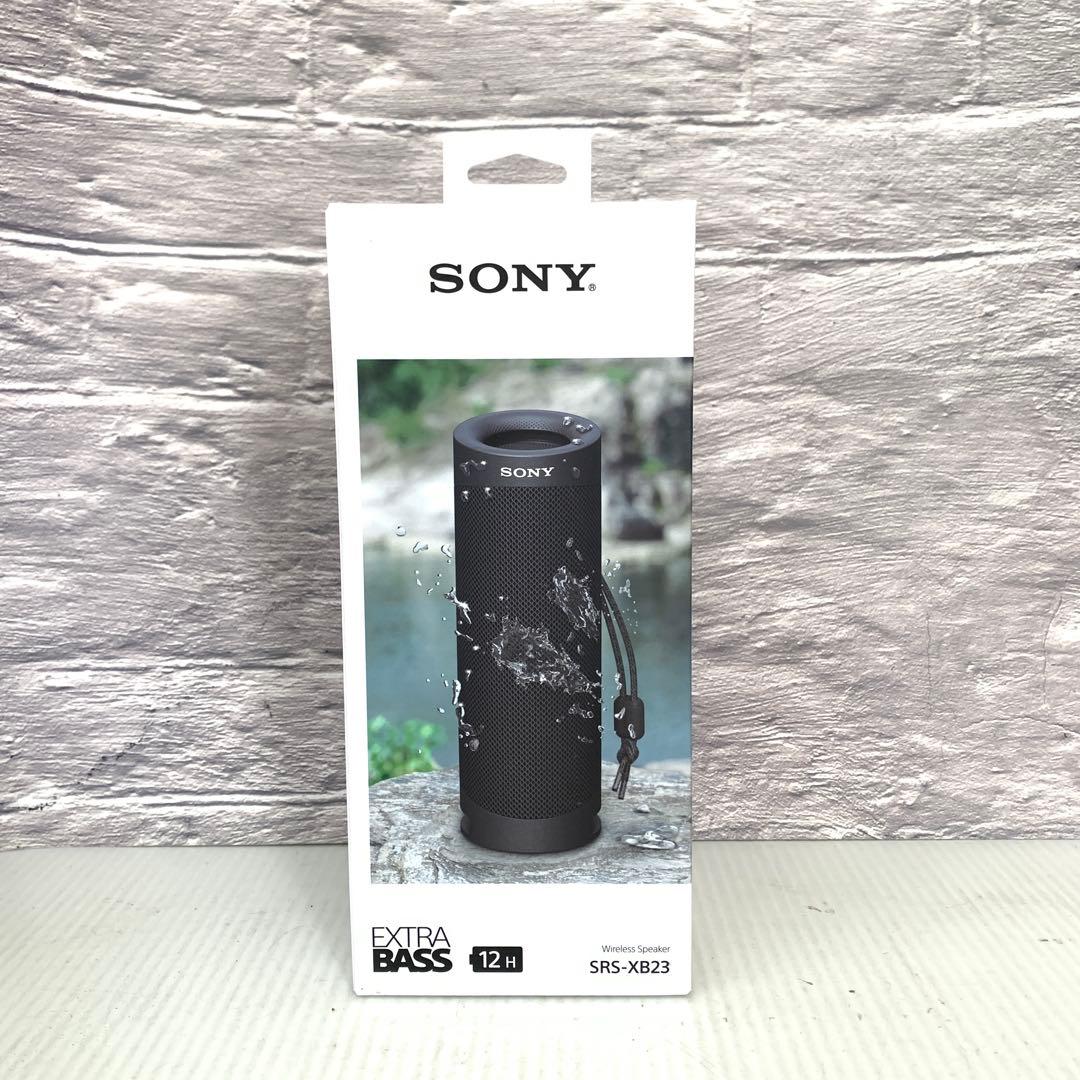 【未使用】ソニー　ワイヤレススピーカー　SRS-XB23 M70923-7
