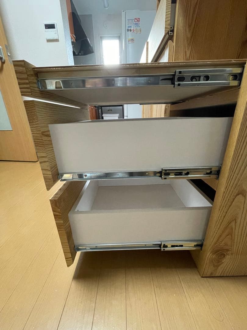 食器棚 キッチン収納 カップボード キッチンボード(送料込)