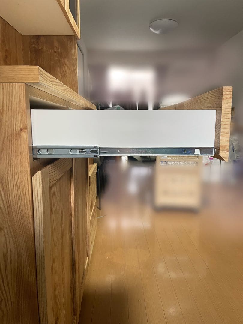 食器棚 キッチン収納 カップボード キッチンボード(送料込)