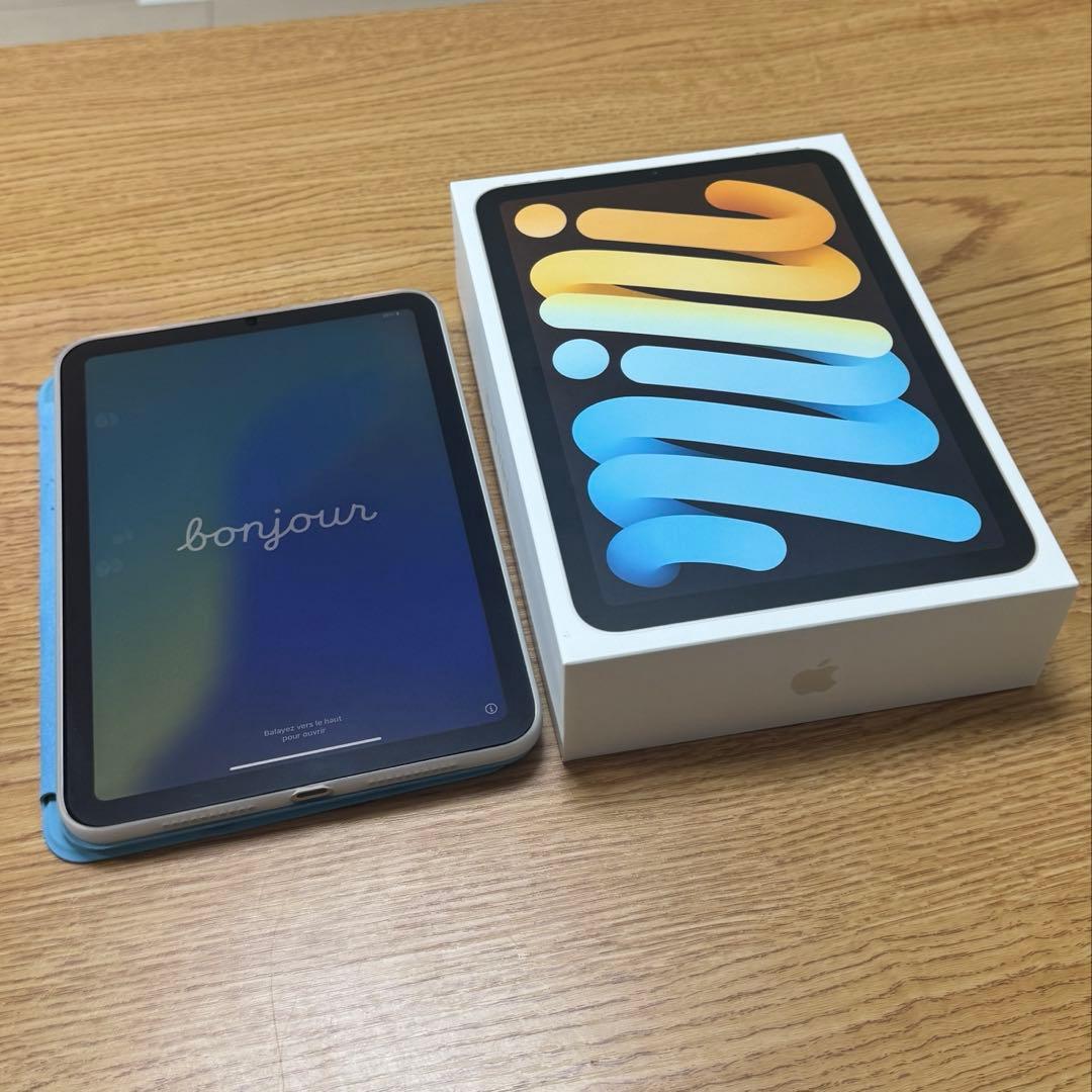 iPad mini 第6世代 64GB Wi-Fモデル スターライト