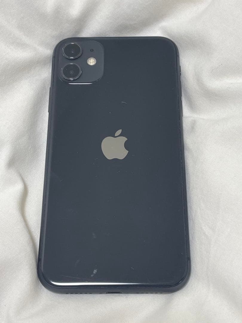 Apple iPhone11 ブラック　64GB 状態B SIMフリー
