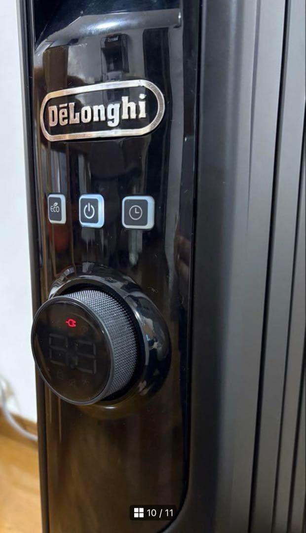 De'Longhi (デロンギ) マルチダイナミックヒーター MDHS12-PB