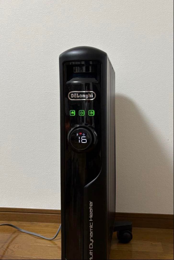 De'Longhi (デロンギ) マルチダイナミックヒーター MDHS12-PB