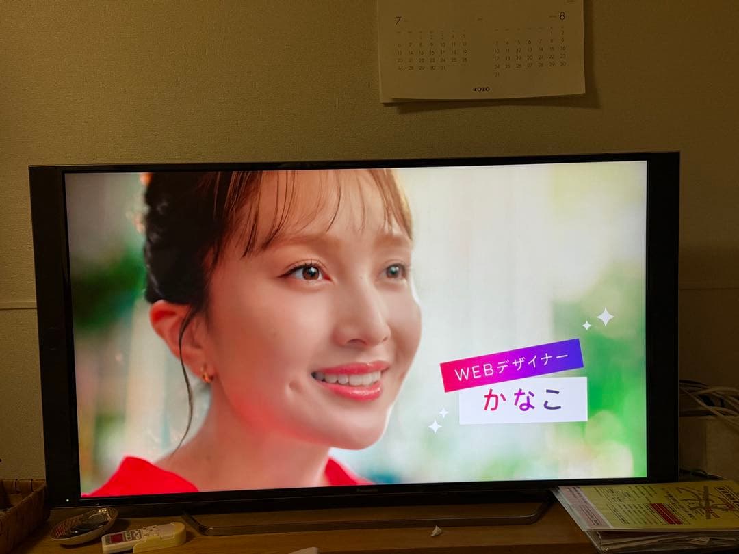 しょうさん専用　パナソニック液晶テレビ49インチVIERA TH-49DX850