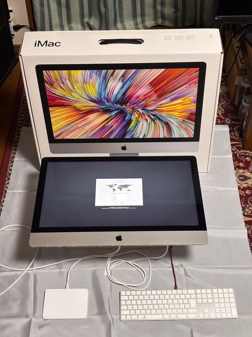 Apple iMac 27 本体Core i9 Radeon Pro 580X