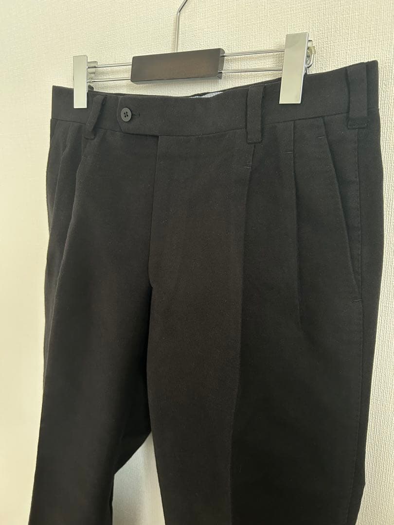 c*z様 イガラシトラウザーズ　ブラックモールスキンIGARASHI TROUS