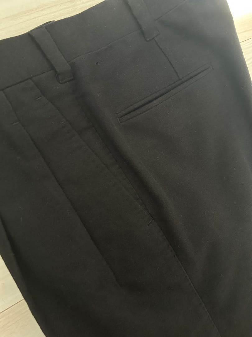 c*z様 イガラシトラウザーズ　ブラックモールスキンIGARASHI TROUS