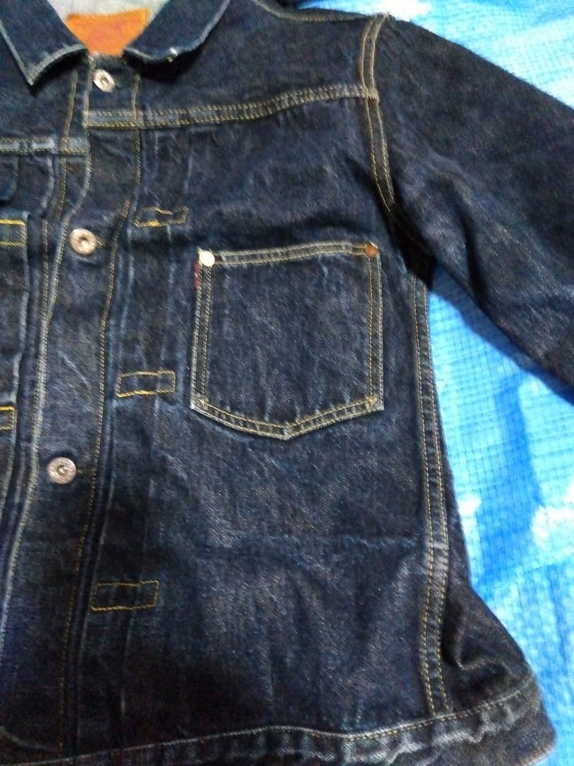 TCBジーンズ　ジージャン　大戦モデル　1st　s506xx　42　Tバック