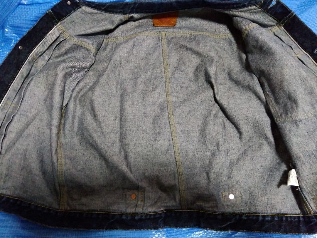 TCBジーンズ　ジージャン　大戦モデル　1st　s506xx　42　Tバック