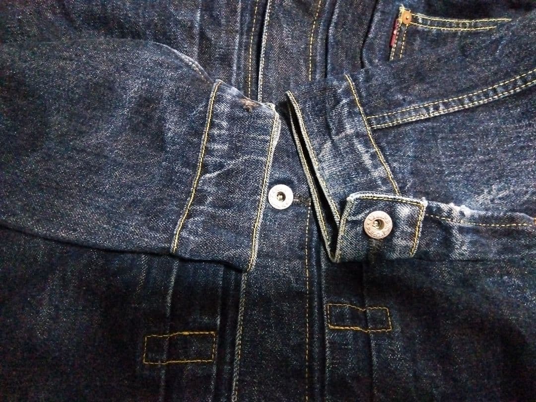 TCBジーンズ　ジージャン　大戦モデル　1st　s506xx　42　Tバック