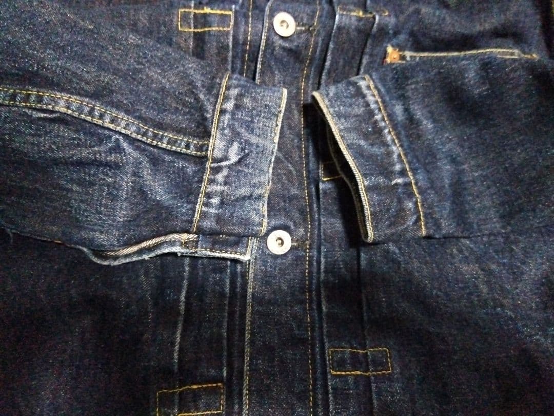 TCBジーンズ　ジージャン　大戦モデル　1st　s506xx　42　Tバック