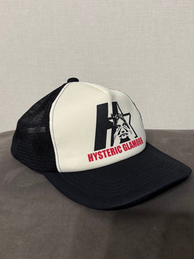 帽子 HYSTERIC GLAMOUR Star Evil Mesh Cap