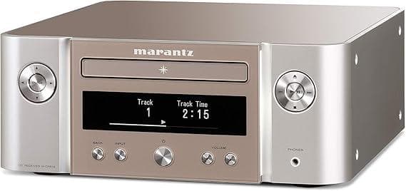 【新品未使用】marantz - M-CR612/シルバーゴールド