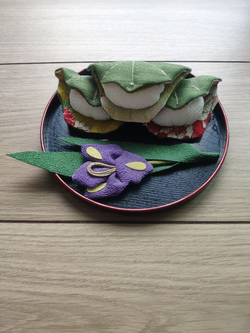 五月人形 龍虎堂 ちりめん兜 セット