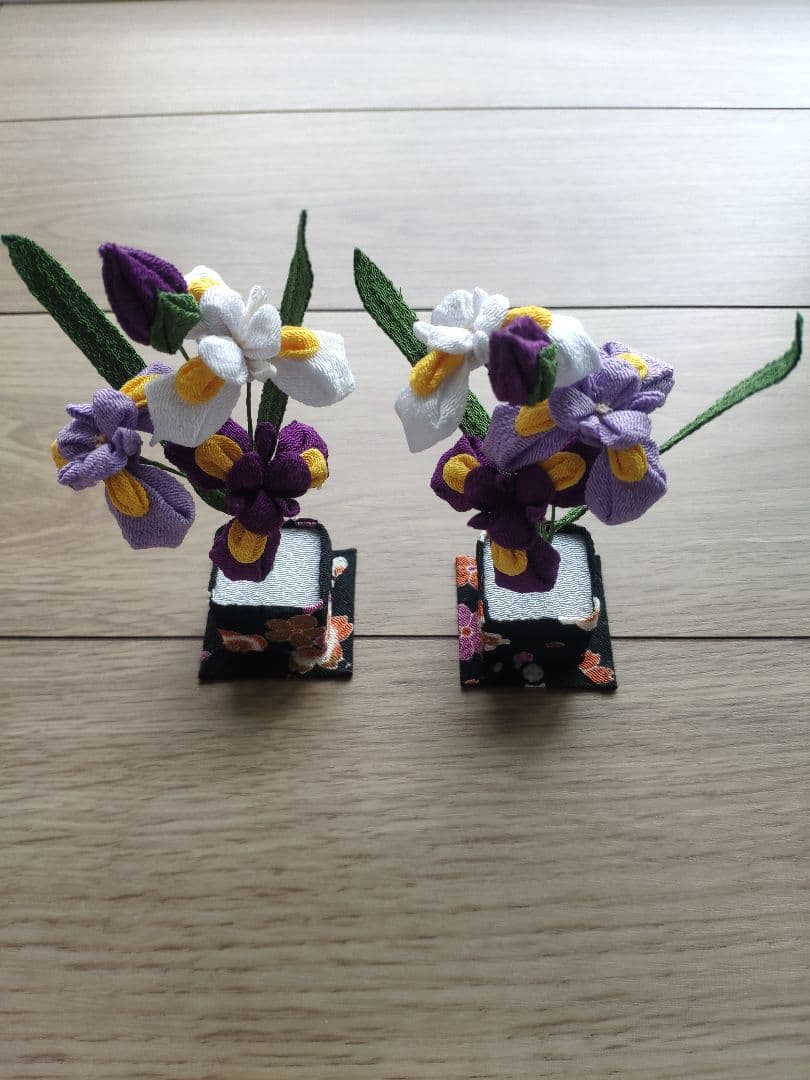 五月人形 龍虎堂 ちりめん兜 セット