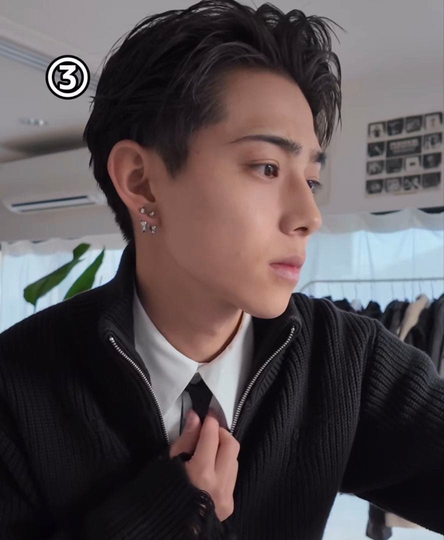 jent louis silver925 ピアス　両耳　こたくん着用