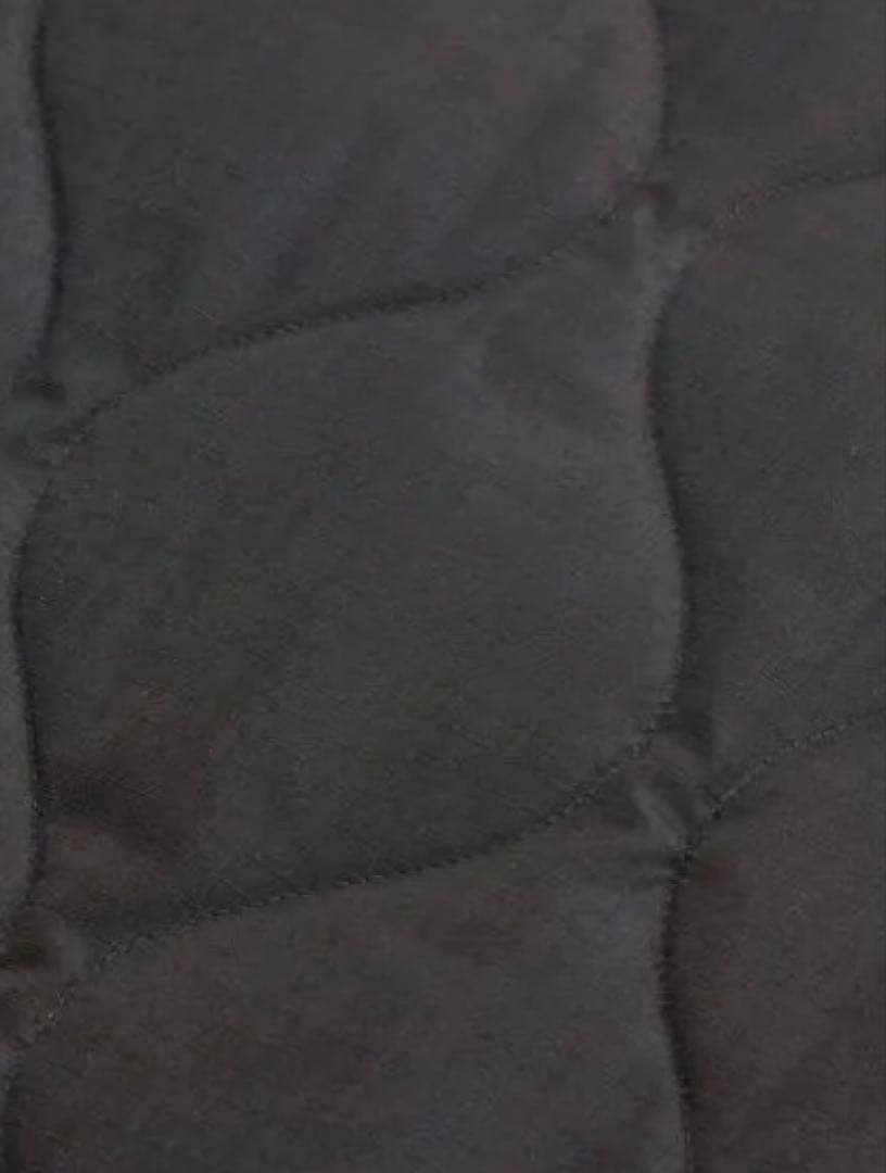 TAION-001ZML-1 ミリタリー Vネックジップ ダウンベスト