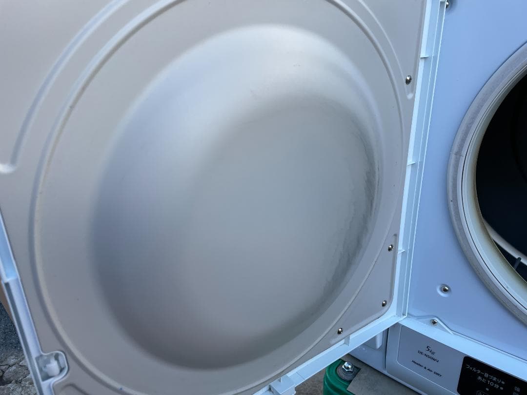 ★ 衣類乾燥機 日立 DE-N50WV 2019年製 5kg 乾燥時間215分