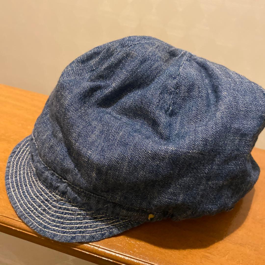 kapital デニムキャスケット