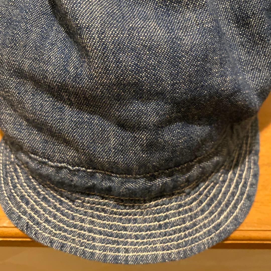 kapital デニムキャスケット