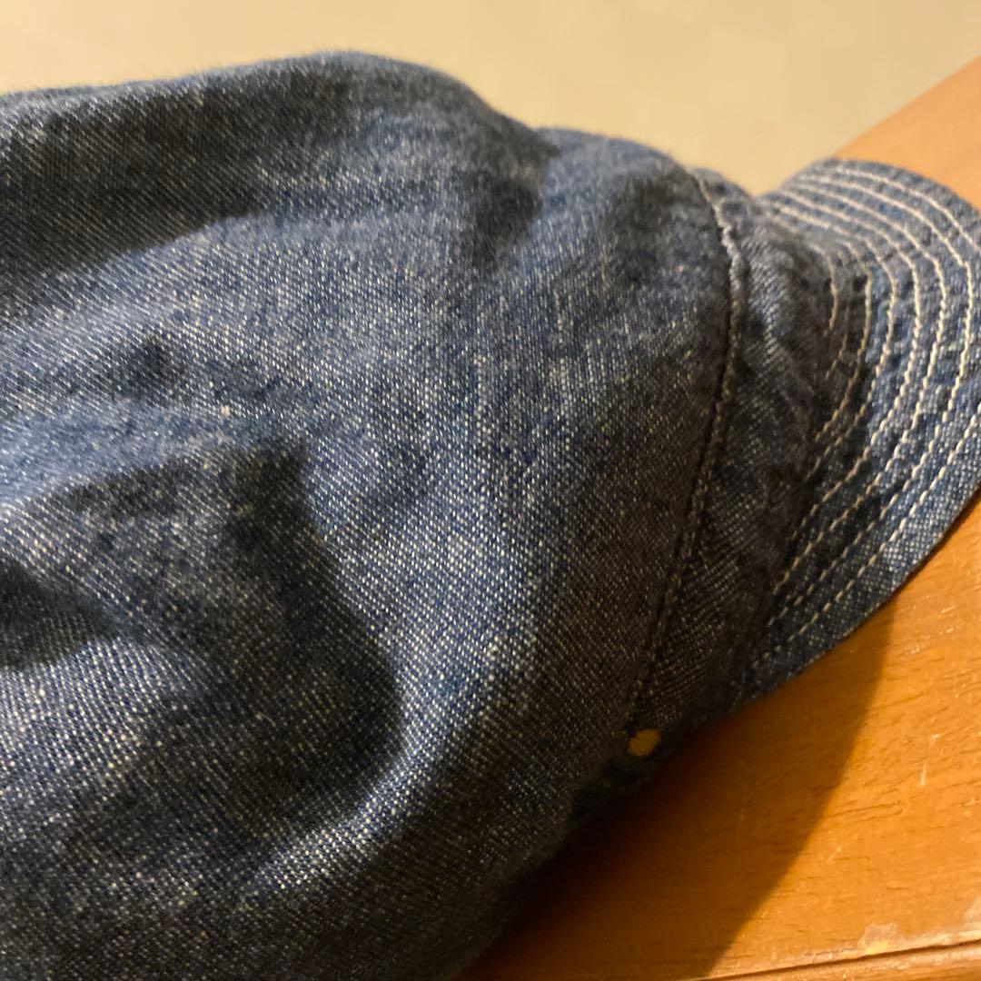 kapital デニムキャスケット