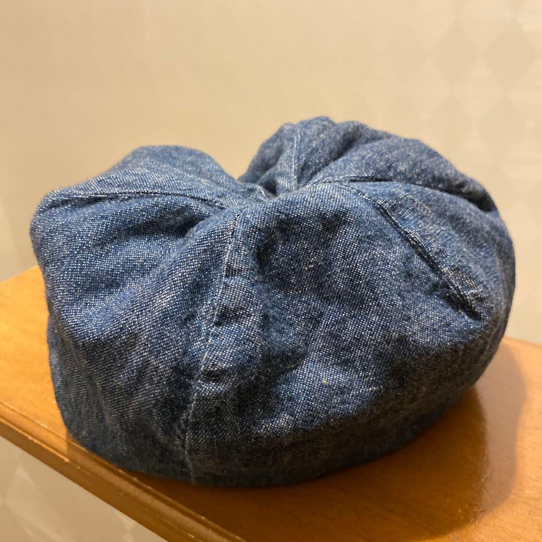 kapital デニムキャスケット