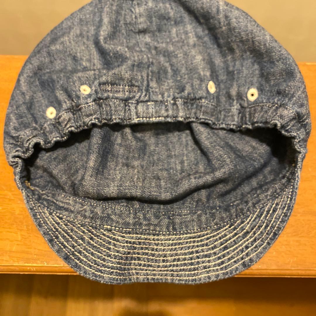 kapital デニムキャスケット
