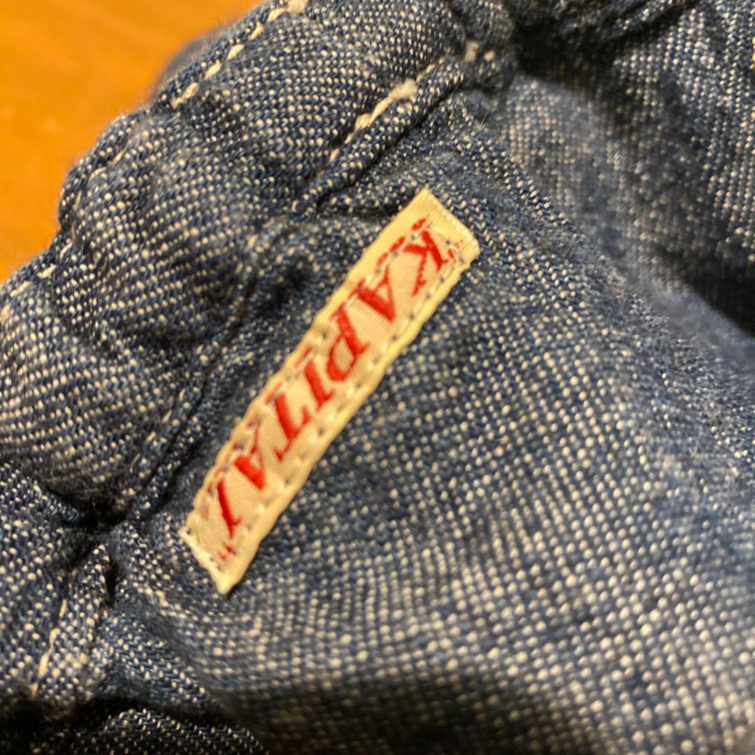 kapital デニムキャスケット