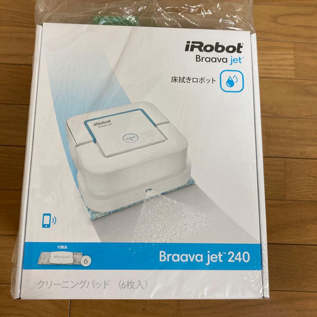 【新品未開封正規品】　iRobot braava jet 240