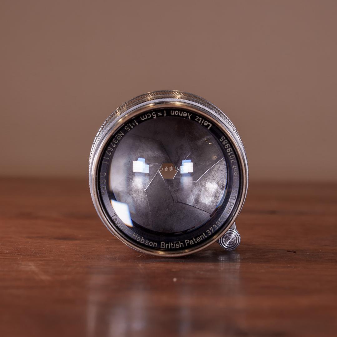 狂気の原点！Leica Xenon 50mm F1.5 オールドレンズ