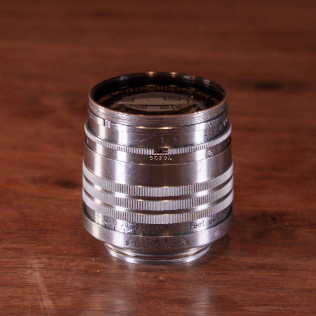 狂気の原点！Leica Xenon 50mm F1.5 オールドレンズ