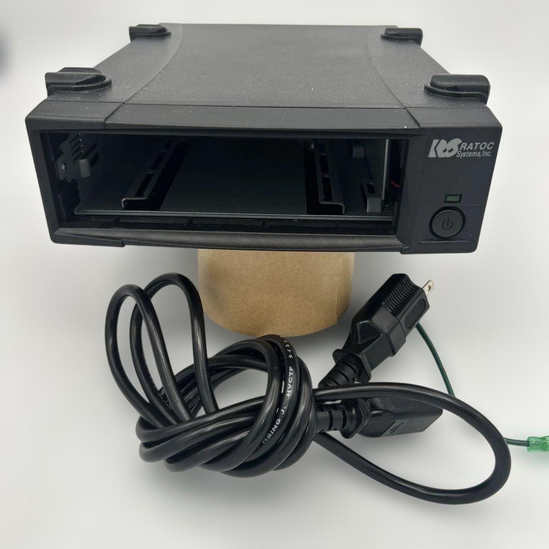 RATOC 外付け5インチベイケース USB3.0対応