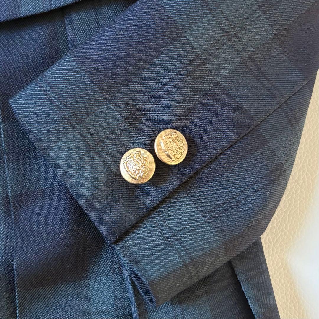 極美品✨グリーンレーベルリラクシング キッズフォーマル110-120 3点セット