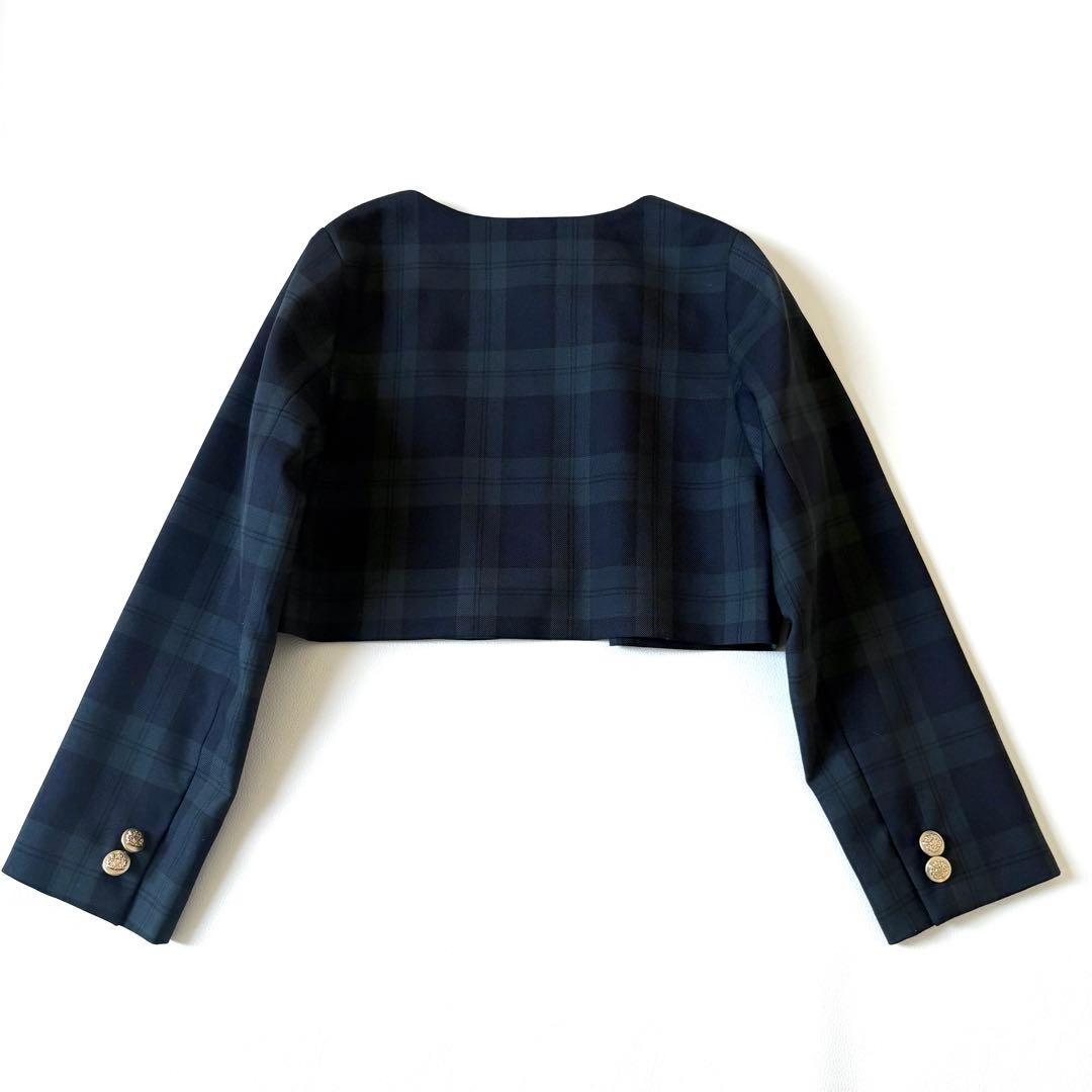 極美品✨グリーンレーベルリラクシング キッズフォーマル110-120 3点セット