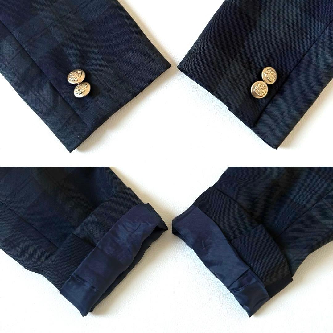 極美品✨グリーンレーベルリラクシング キッズフォーマル110-120 3点セット