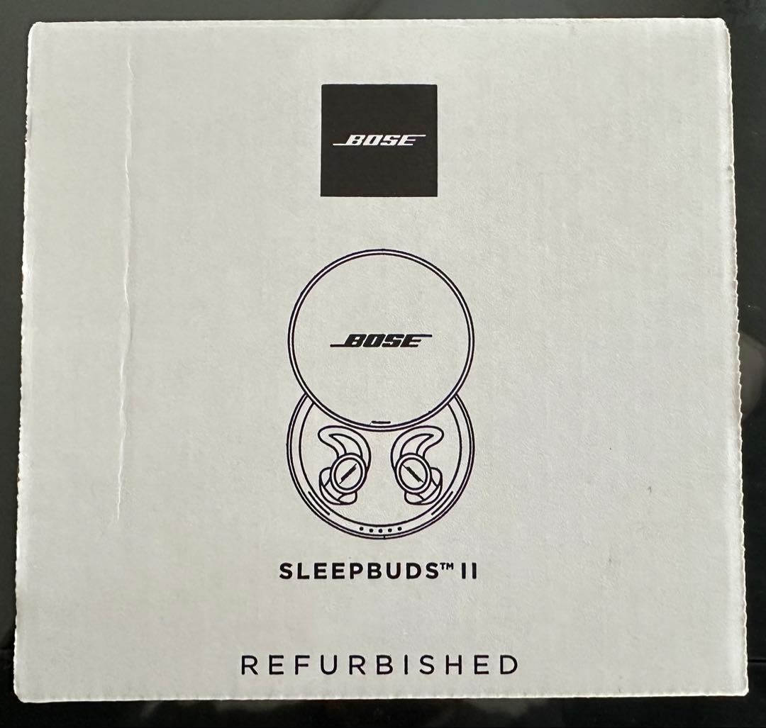 美品✨ Bose sleepbuds II 睡眠用 イヤホン 熟睡